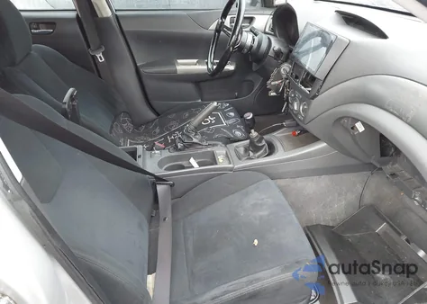 2008 Subaru Impreza 2.5I z USA, uszkodzony, nr VIN JF1GH61668G802672